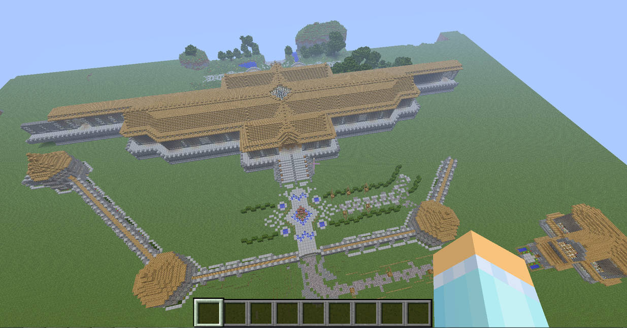 Minecraft server Entrance by DearMrUnicorn on DeviantArt