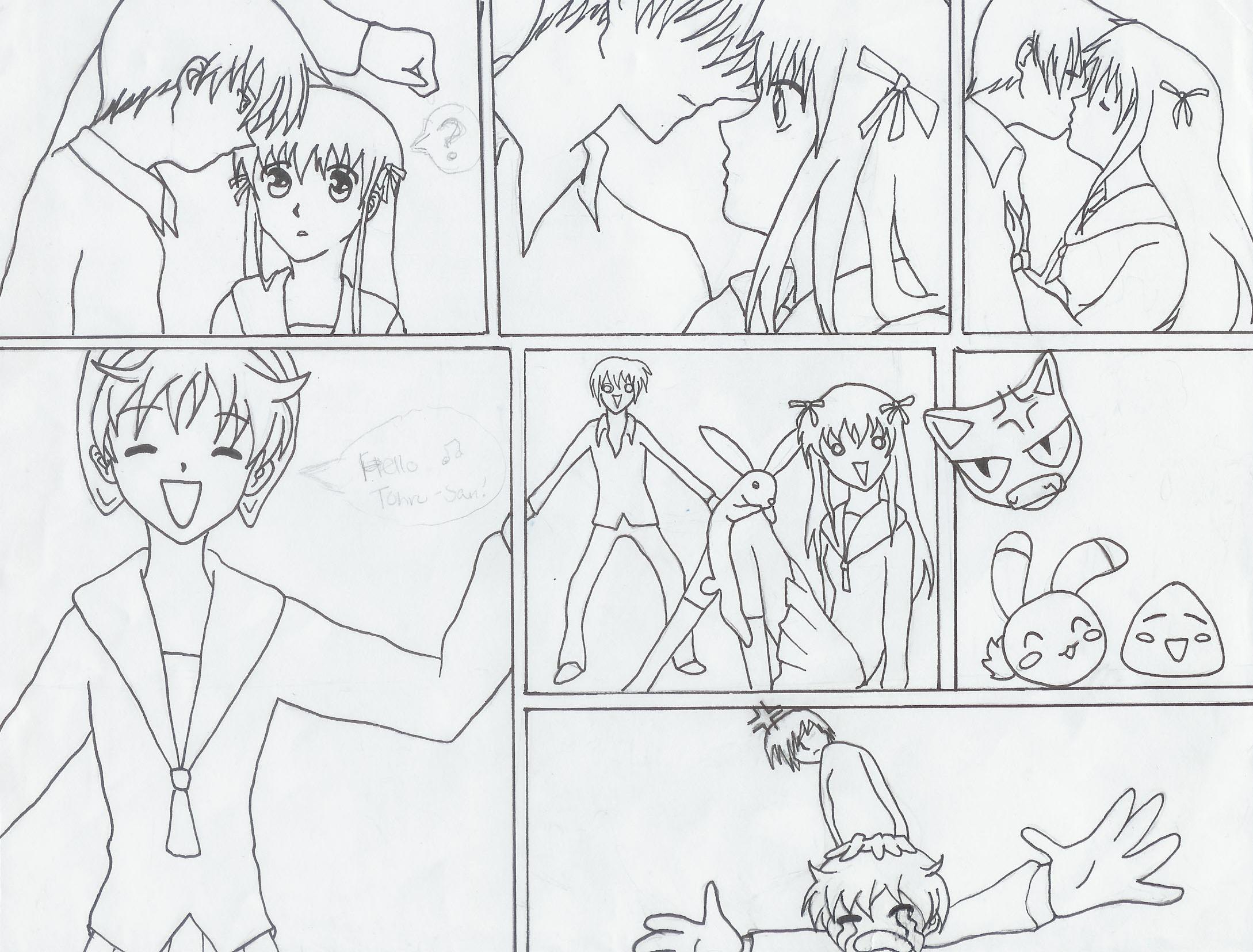 fruits basket comic