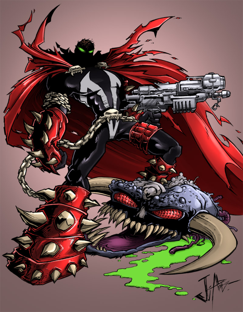 Spawn by JjAR01 on DeviantArt