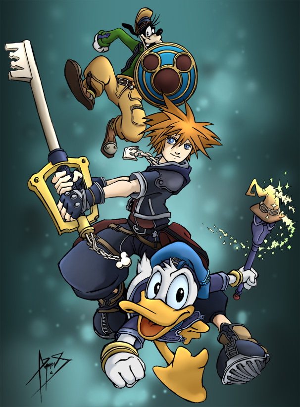 Kingdom Hearts 2