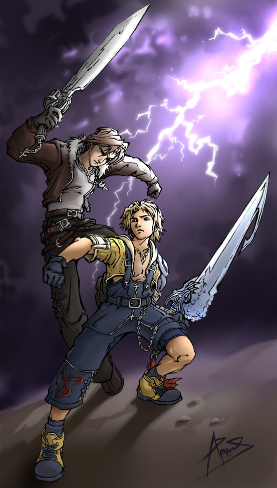 Squall vs Tidus