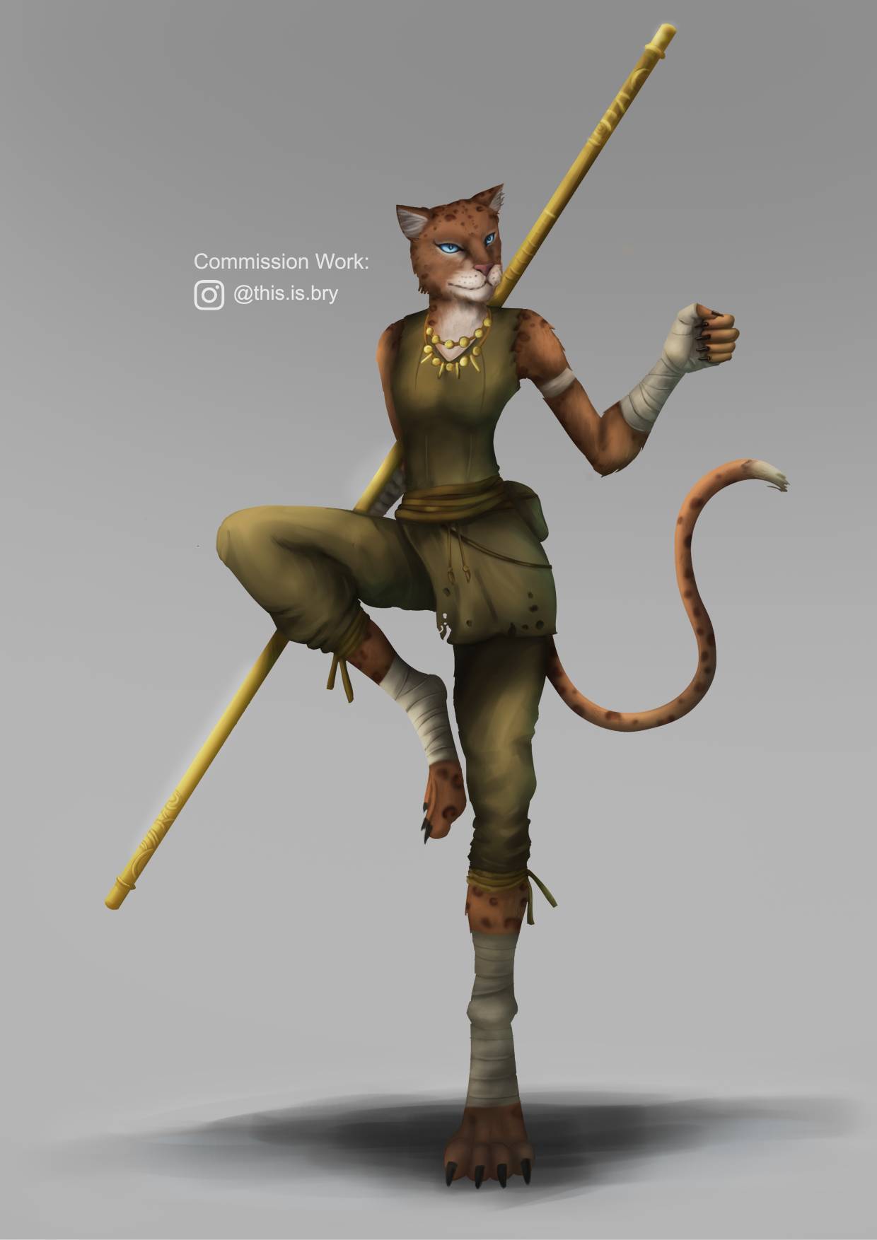 DnD Character Tabaxi Monk By Thisisbry On DeviantArt dnd-character-tabaxi-monk-by-thisisbry-on-deviantart