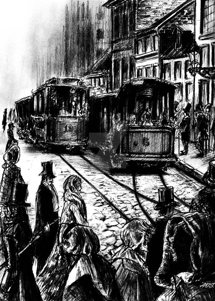 Tramcars by AnnSofieVejs Tramcars by AnnSofieVejs