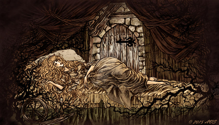 Sleeping Beauty by AnnSofieVejs Sleeping Beauty by AnnSofieVejs
