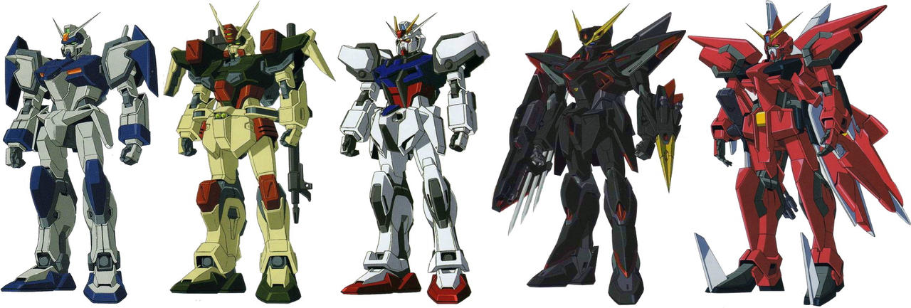G Project G Project's Gundam by edwinadibuana on DeviantArt