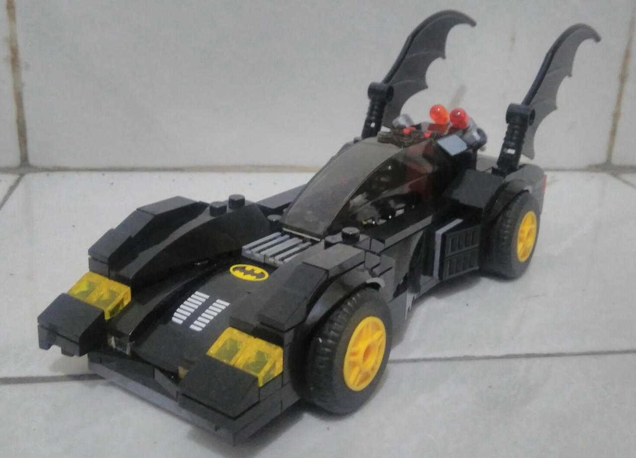 my Lego Batmobile