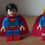 Lego Superman and Supergirl