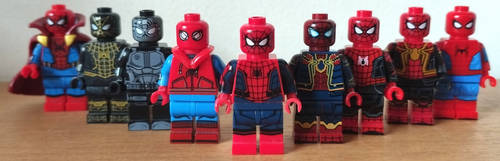 SpiderPunk by LucianoVecchio on DeviantArt  Transformes desenho, Lego  super heróis, Imagens de super herois