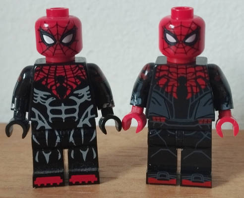 Lego Superior Spider-Man comic and mcu version 1