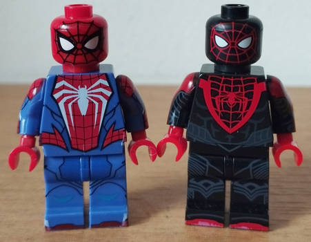 Lego Insomniac Spider-Men 3