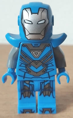 my MOC Lego Arctic Suit Iron Man
