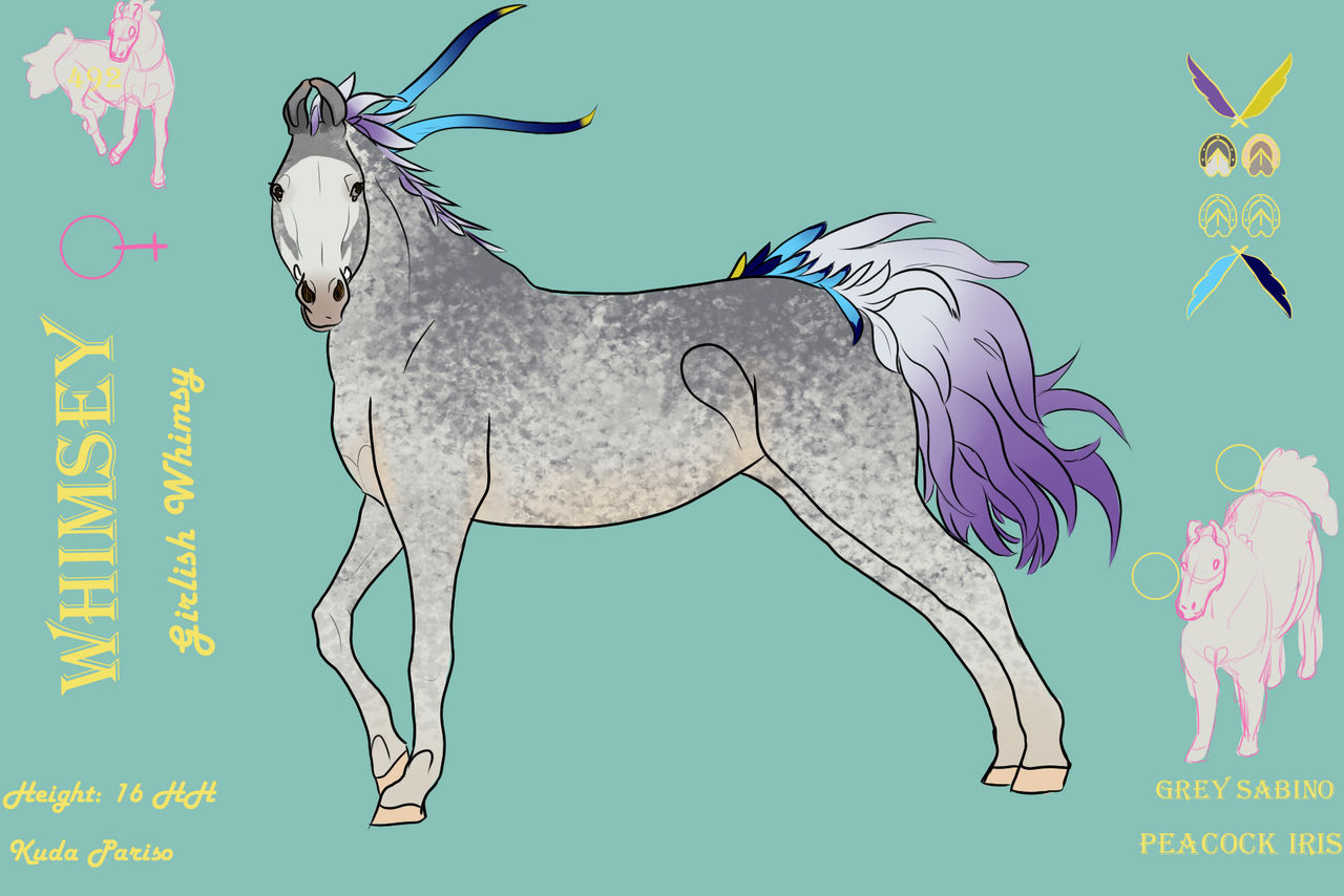 Whimsy Reference by StarOrchid23 on DeviantArt