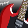 Epiphone G-130 SG Rendering