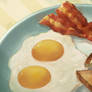 Food - Bacon and Eggs