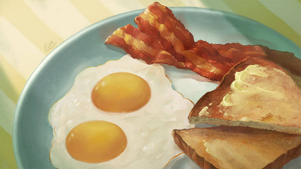 Food - Bacon and Eggs