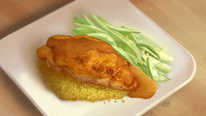 Food - Mustard Chicken