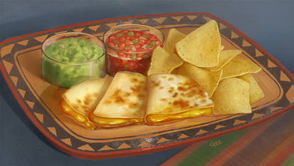 Food - quesadilla