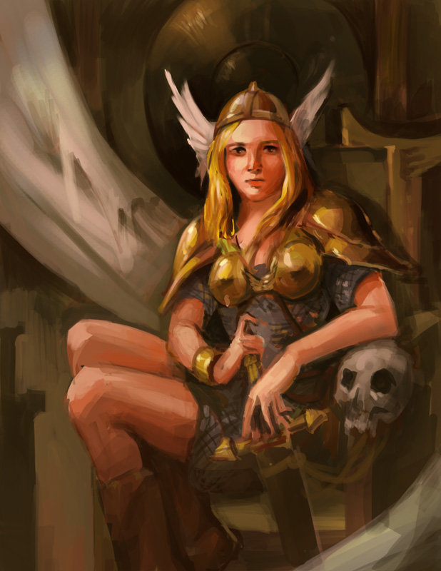 Valkyrie WIP