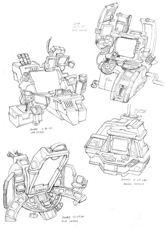 Consoles sketch