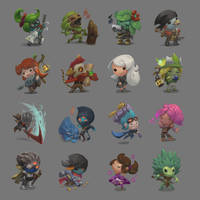 More Starbound Chibis