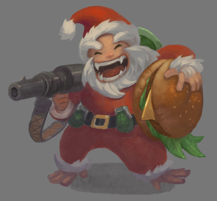 Apex Santa