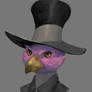 Avian in a Hat