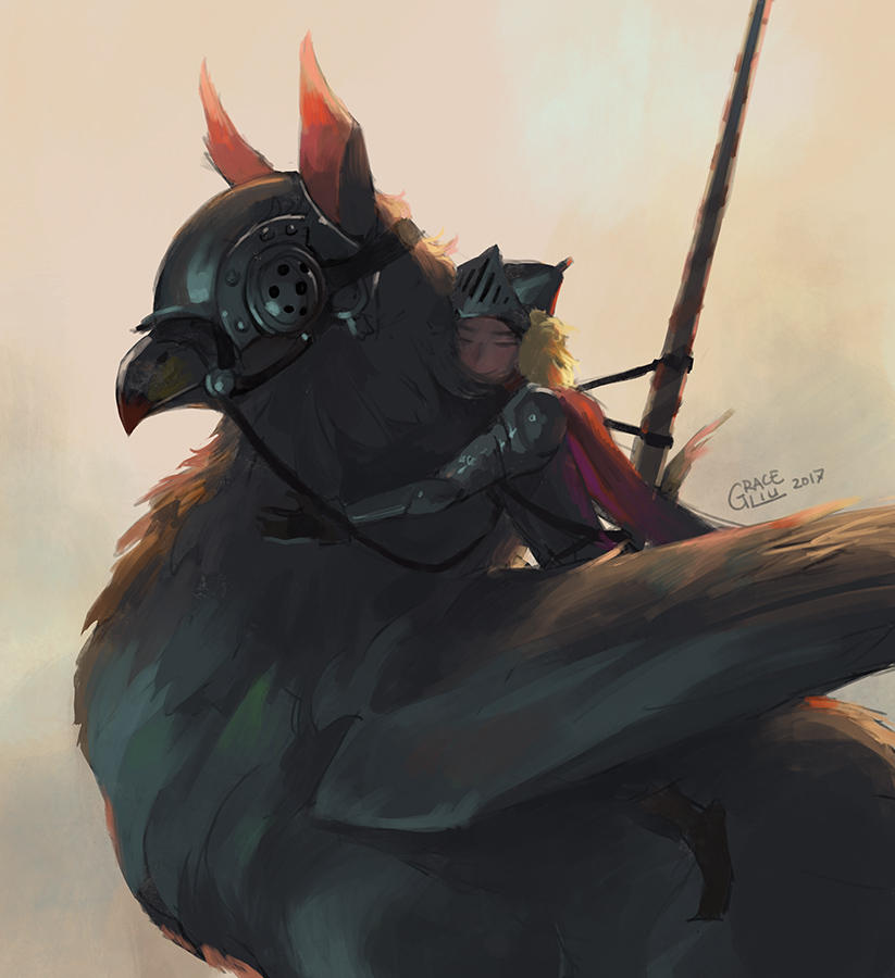 Rider by Nightblue-art on DeviantArt