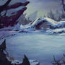 Battle Chasers Night War Background - Wintervein