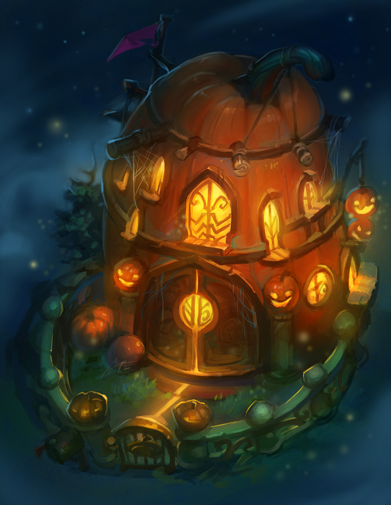 Pumpkin House