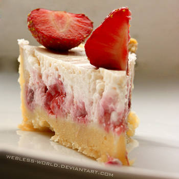 Strawberry Pie by webless-world