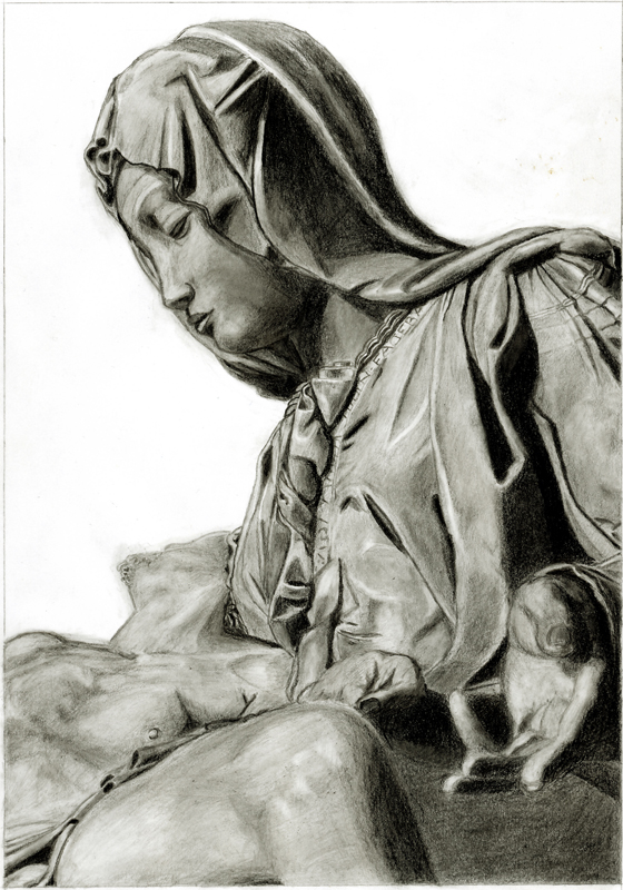 Michelangelo: Pieta II