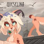 Wieselina - reference sheet 2026