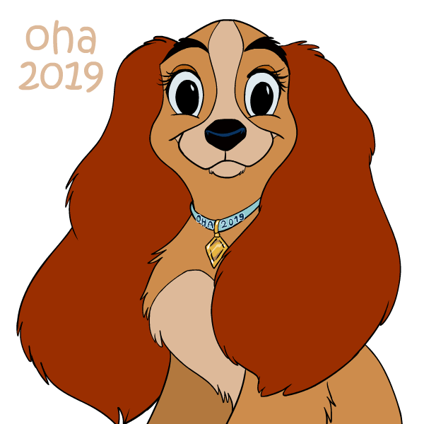 Lady and the Scamp by Oha on DeviantArt