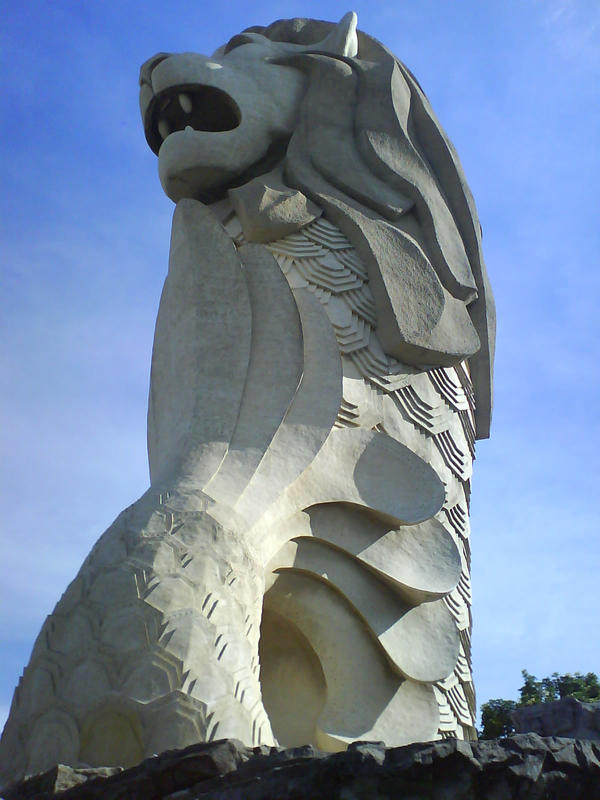 Merlion by Bymus on DeviantArt