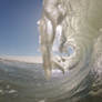 Foam Chandelier