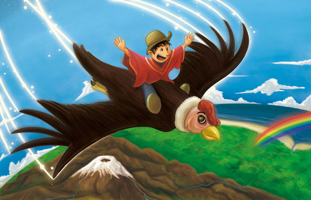 Condor Riding Condor ride by betodbz on DeviantArt