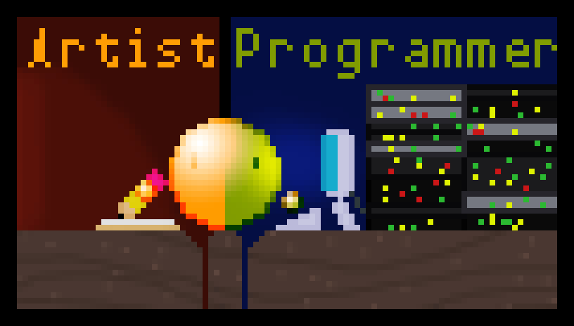 Artist vs. Programmer by orn310