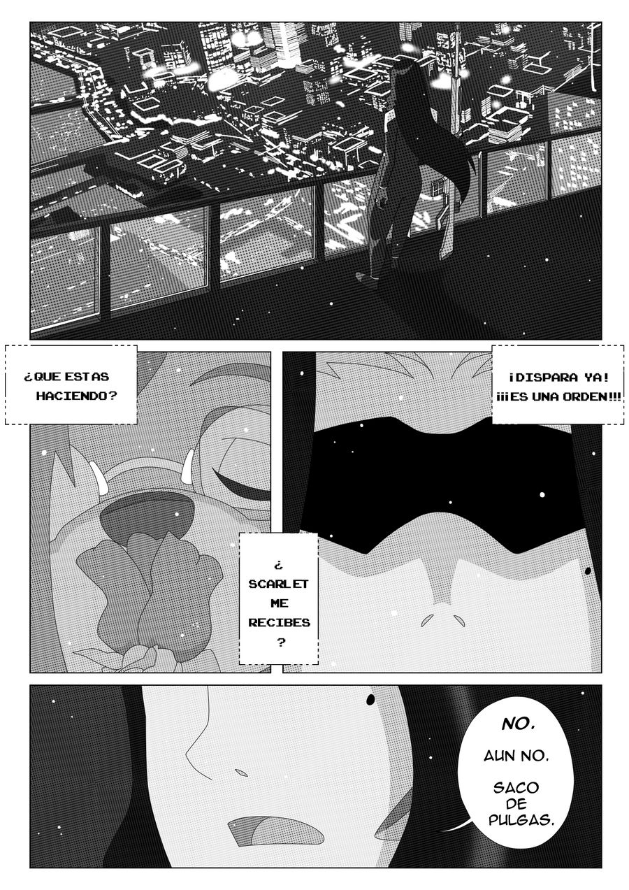 Ghost Love Cap 1 - Pag 28 (Spanish-Version)