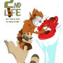 2nd Life Vida a Traves del Espejo - Cap 4 Portada