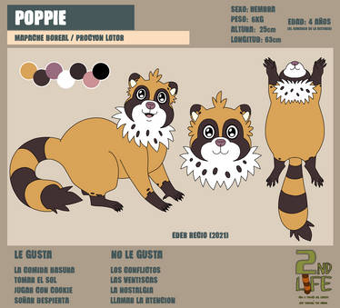 FICHA PERSONAJE 2021: POPPIE