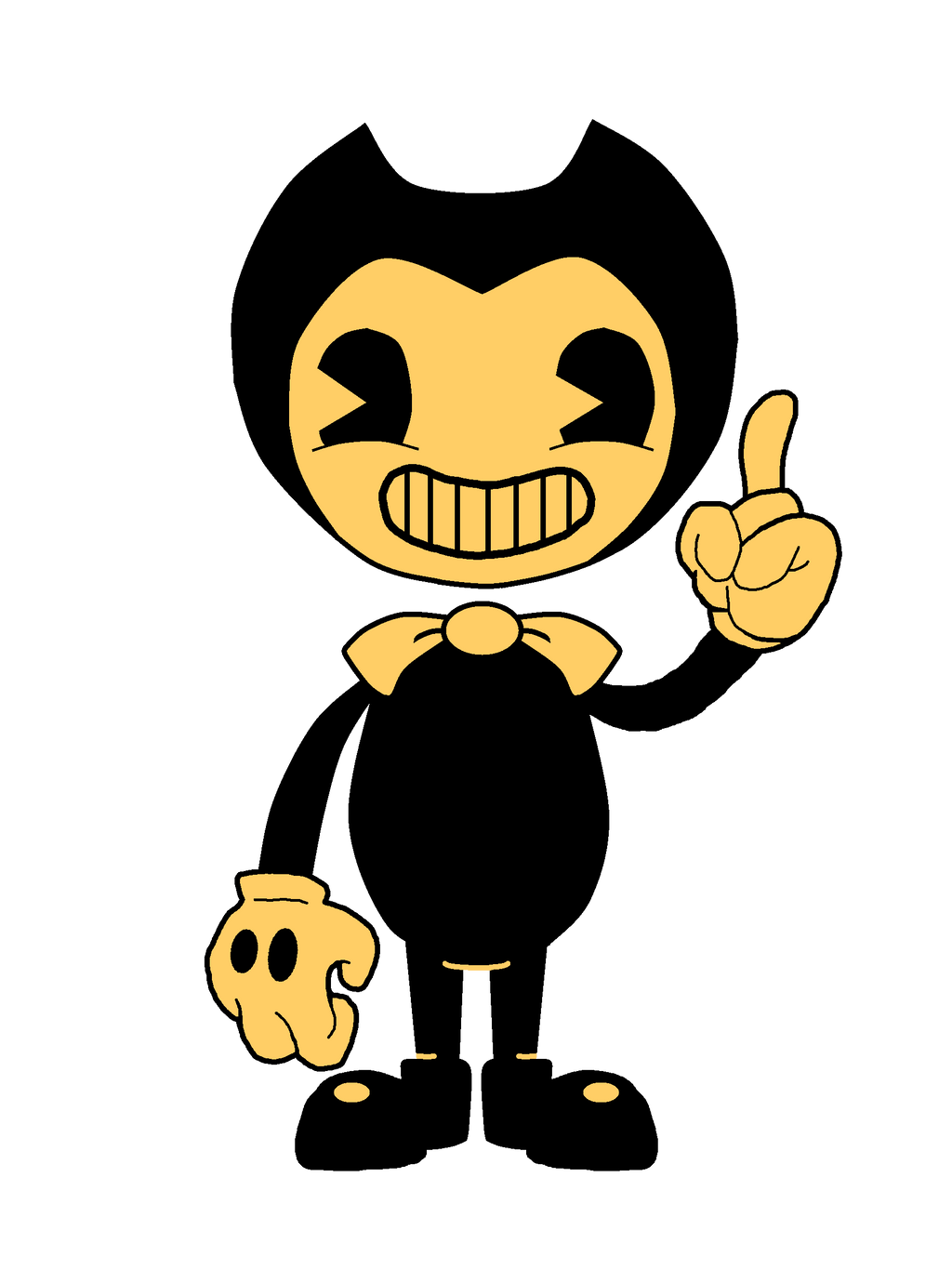 Bendy Flash Puppet (Upgrade 1) (Remastered) by stephen718 on DeviantArt