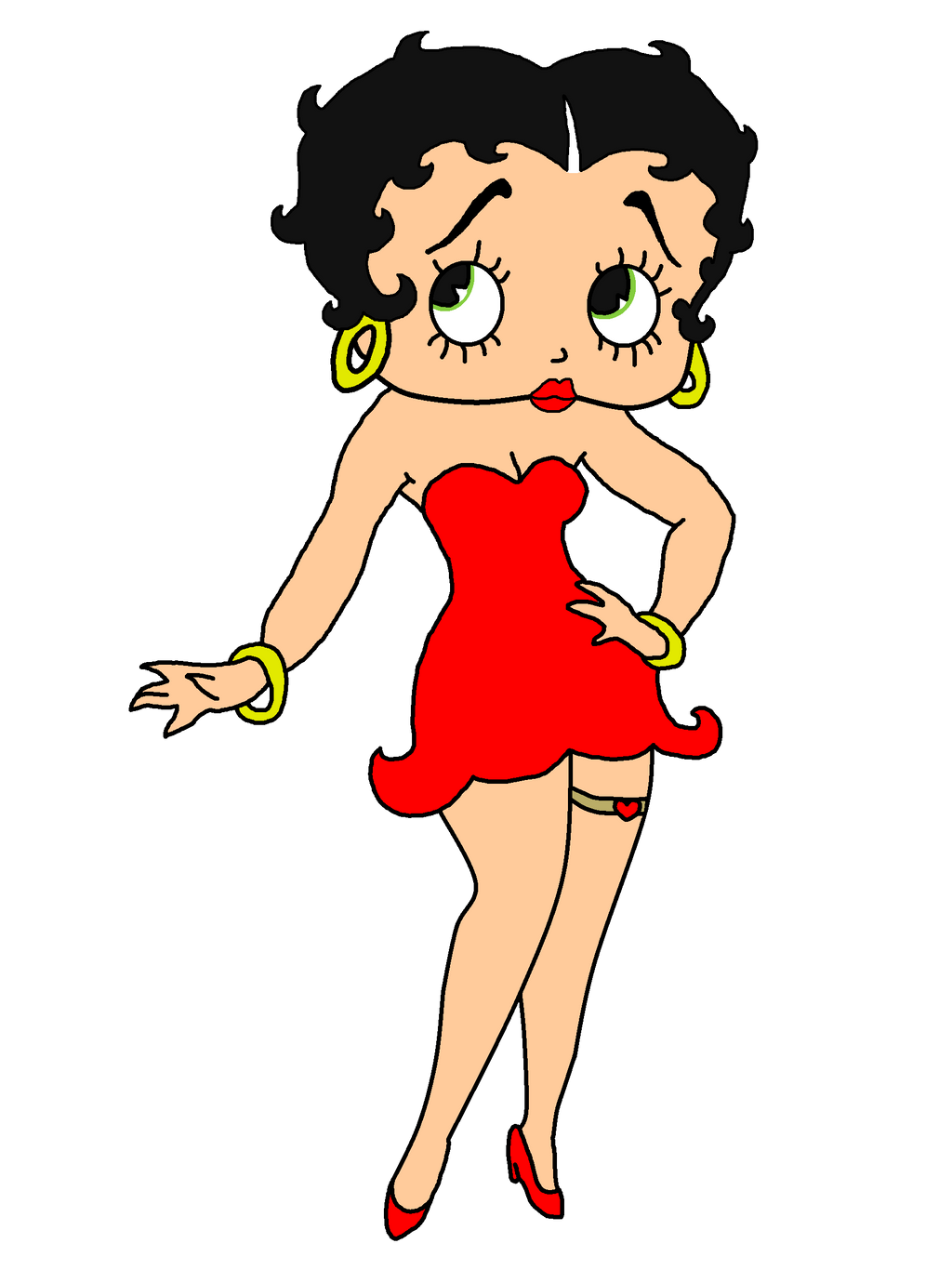 Betty Boop (Color) by stephen718 on DeviantArt