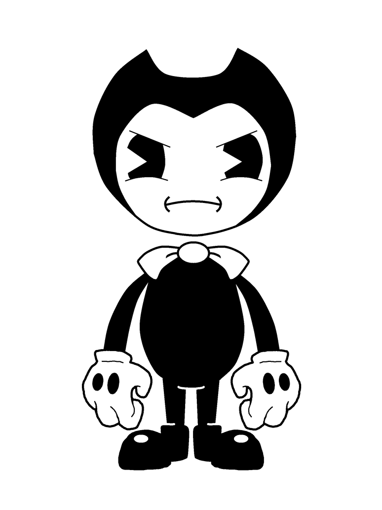 Bendy's angry by stephen718 on DeviantArt
