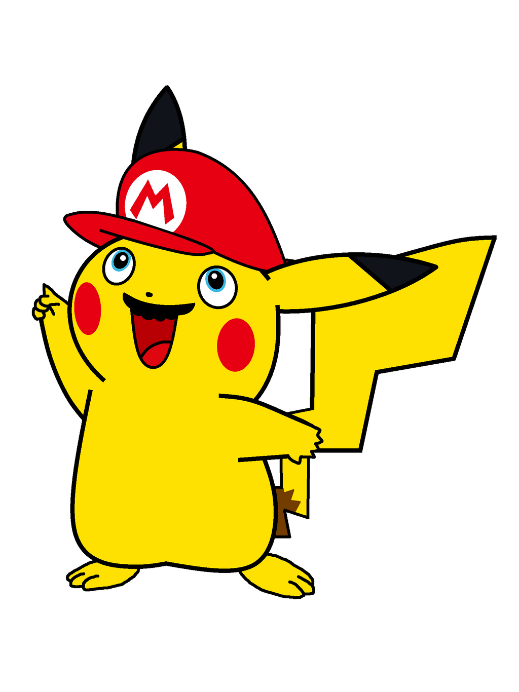 Mario Pikachu By Stephen718 On Deviantart Mario Pikachu By Stephen718 On Deviantart