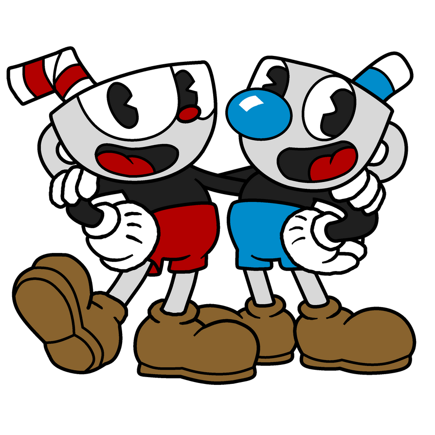 Cuphead And Mugman By Stephen718 On Deviantart.