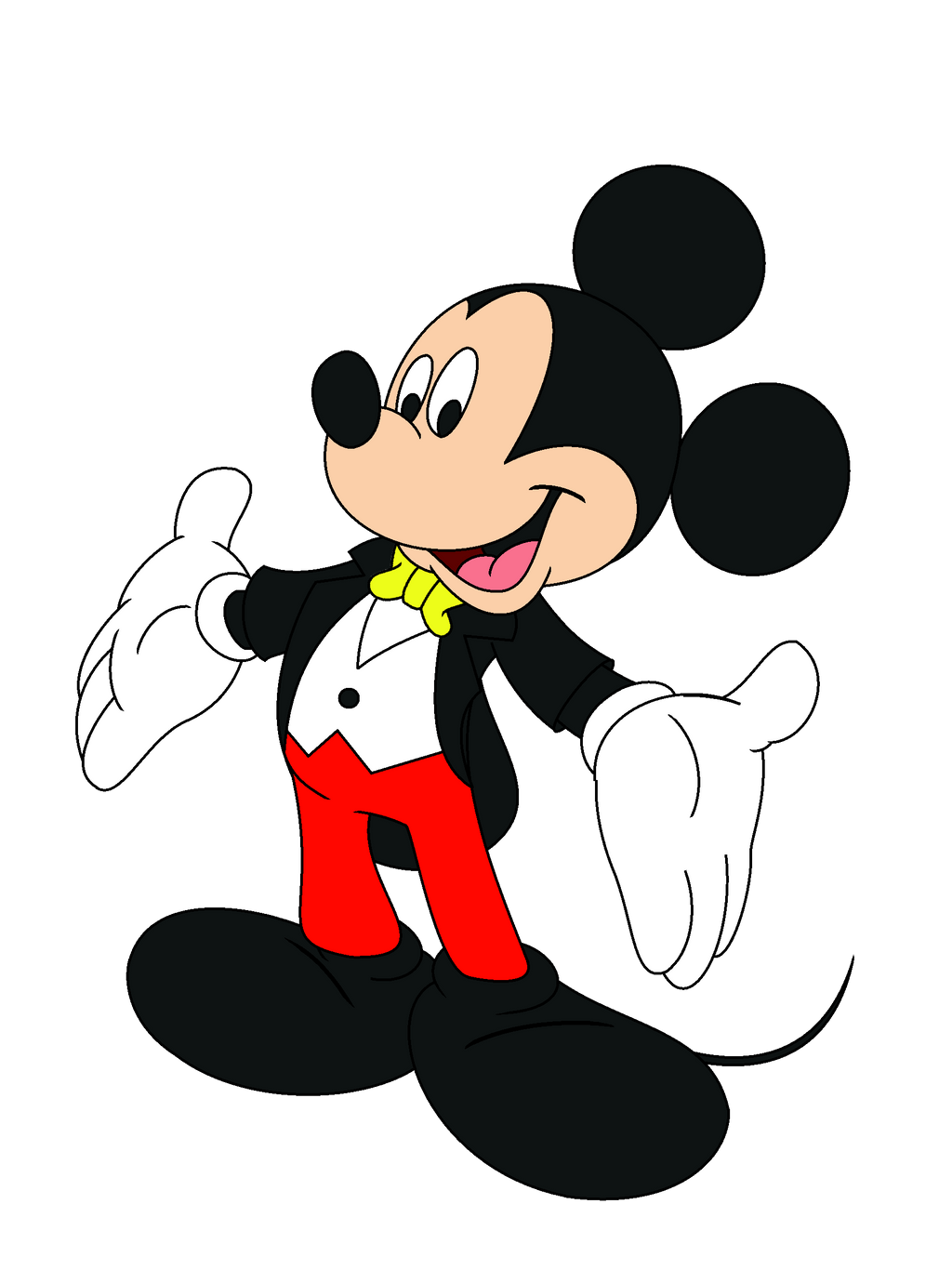 Mickey Mouse (Disneyland) by stephen718 on DeviantArt