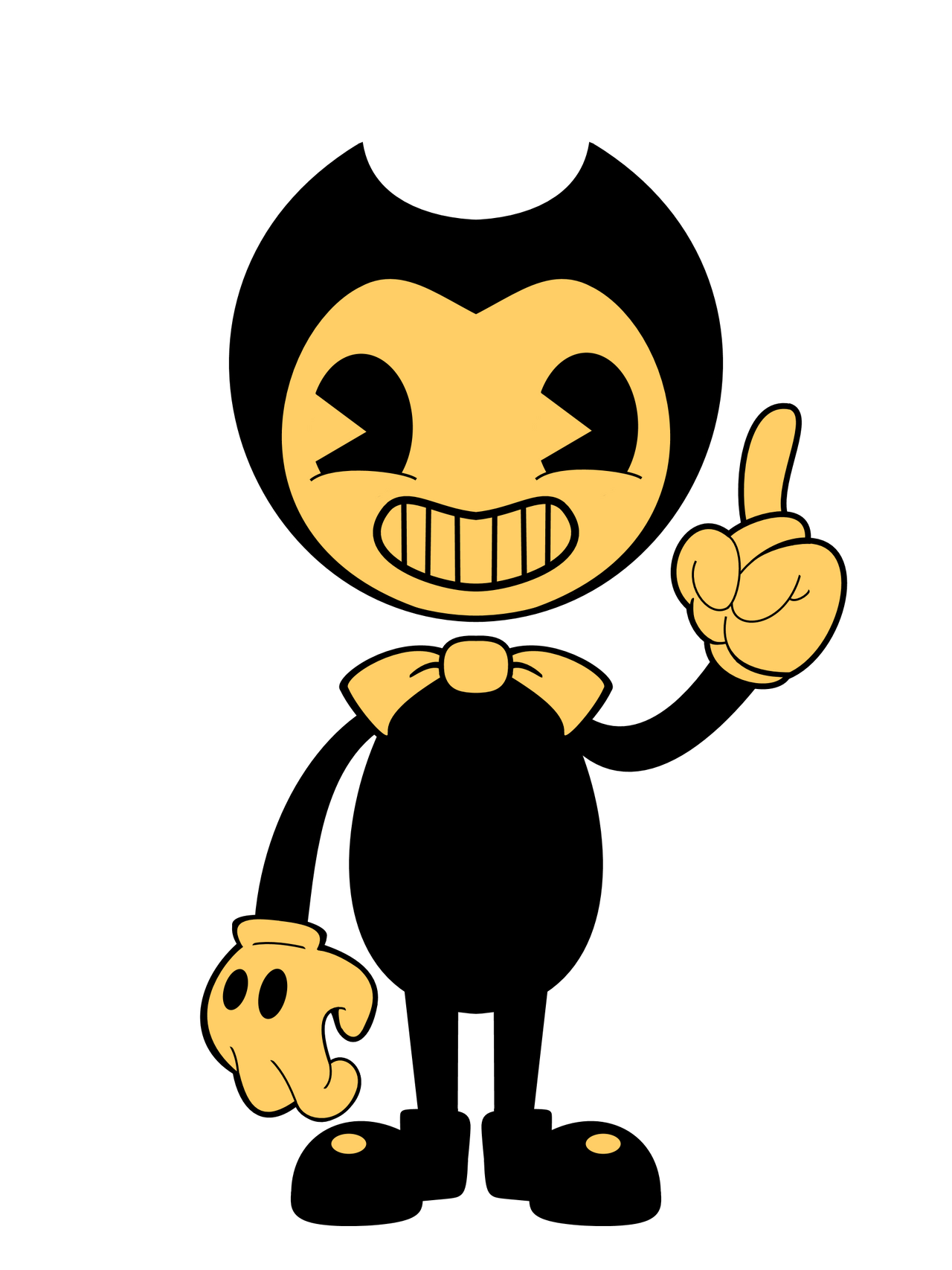 Bendy Flash Puppet (Remastered) by stephen718 on DeviantArt
