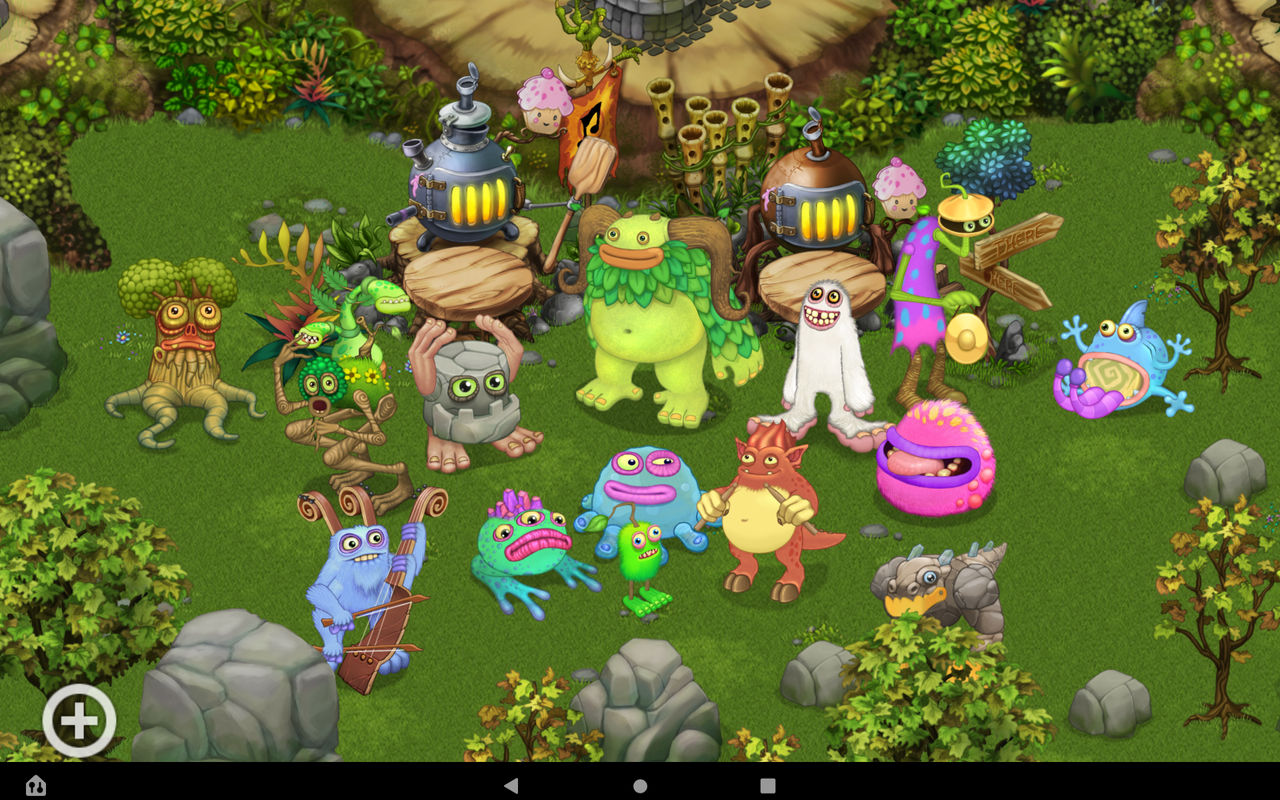 My Singing Monsters Plant Island by stephen718 on DeviantArt