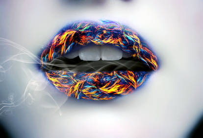 Burning Lips Of Fire
