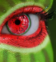 Summer Series - Watermelon Eye